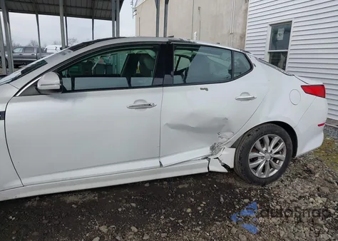 2014 Kia Optima Ex из США, поврежденный, VIN 5XXGN4A71EG335759